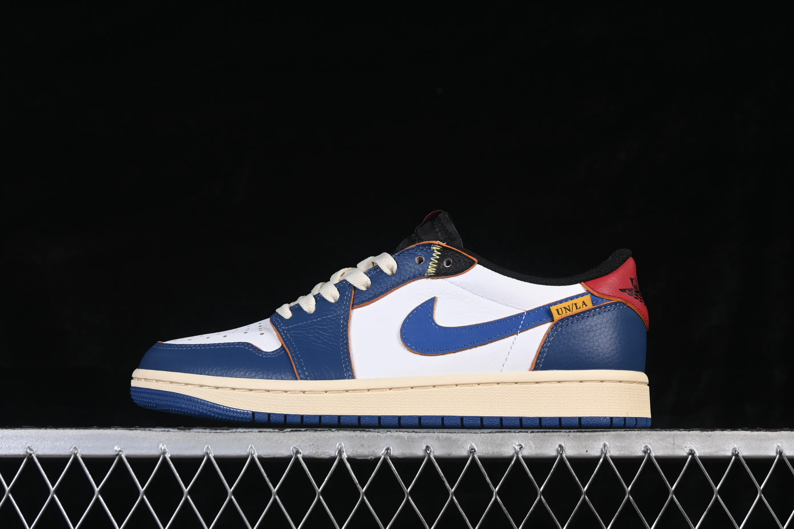 All categories Air Jordan Jordan series basketball shoes Air Jordan 1 Low Fragment Design x Union x Air Jordan 1 Hi Joe 1 Fujiwara Hirota Lightning low-top cultural casual sneakers HQ6998-146